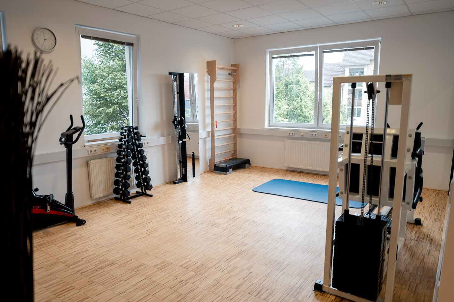 Trainingsbereich im Physiozentrum Marchtrenk