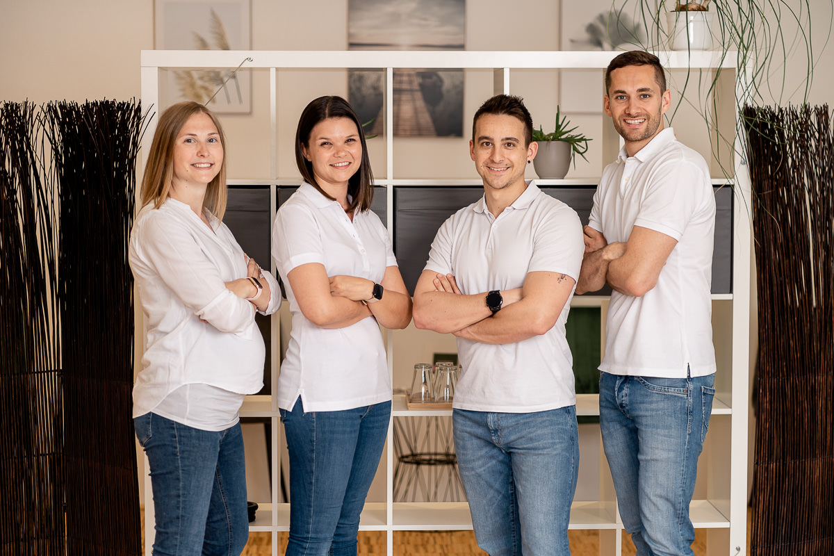 Das Team des Physiozentrum Marchtrenk